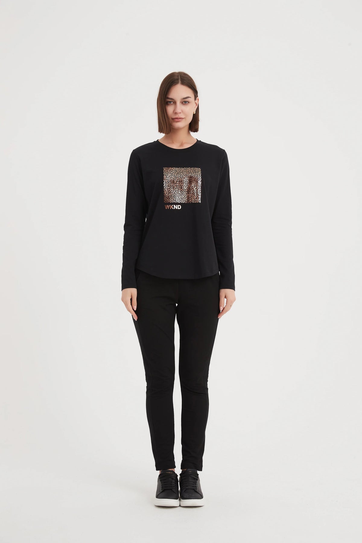 Weekend Art Print T-Shirt