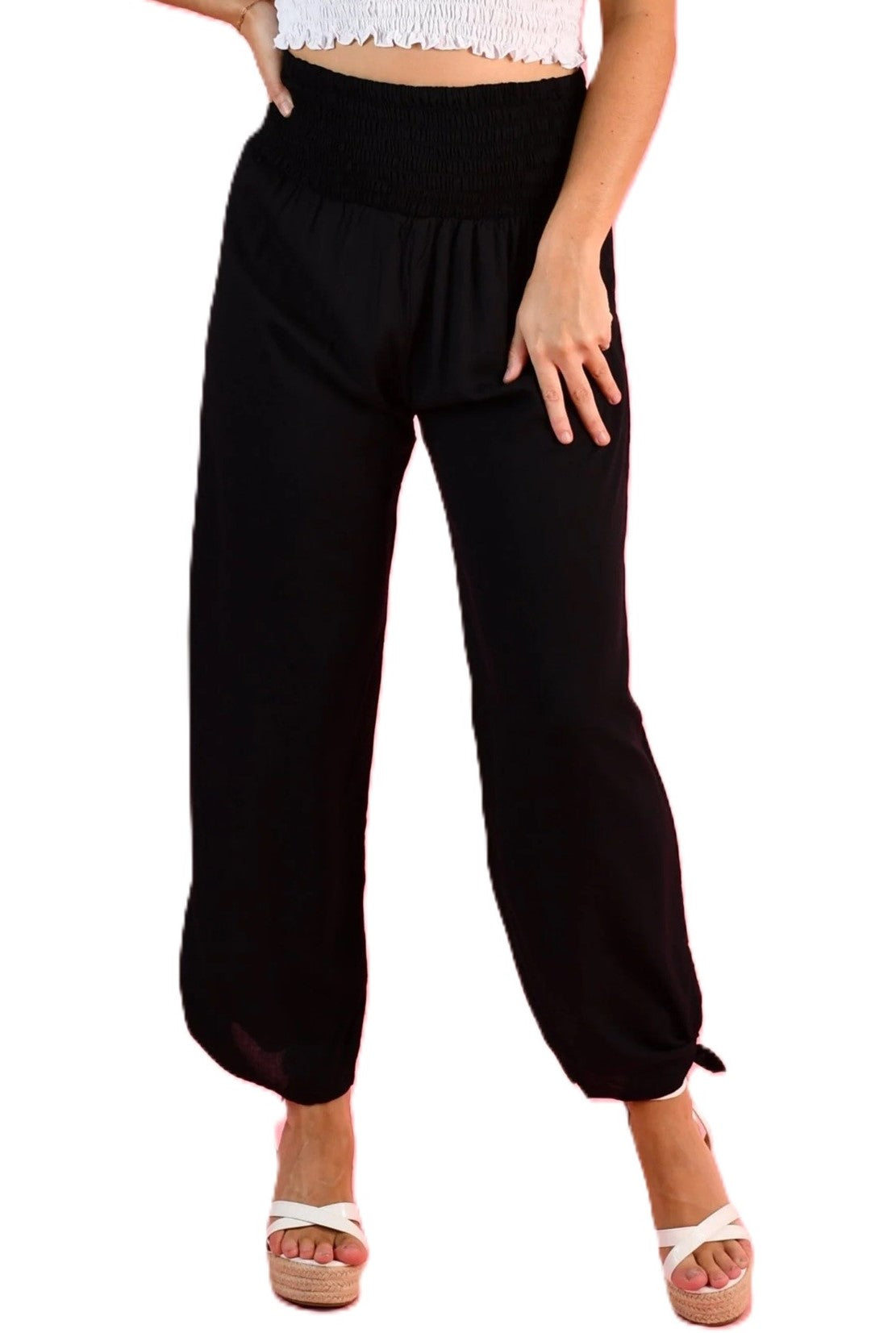 Long Rouched Pants