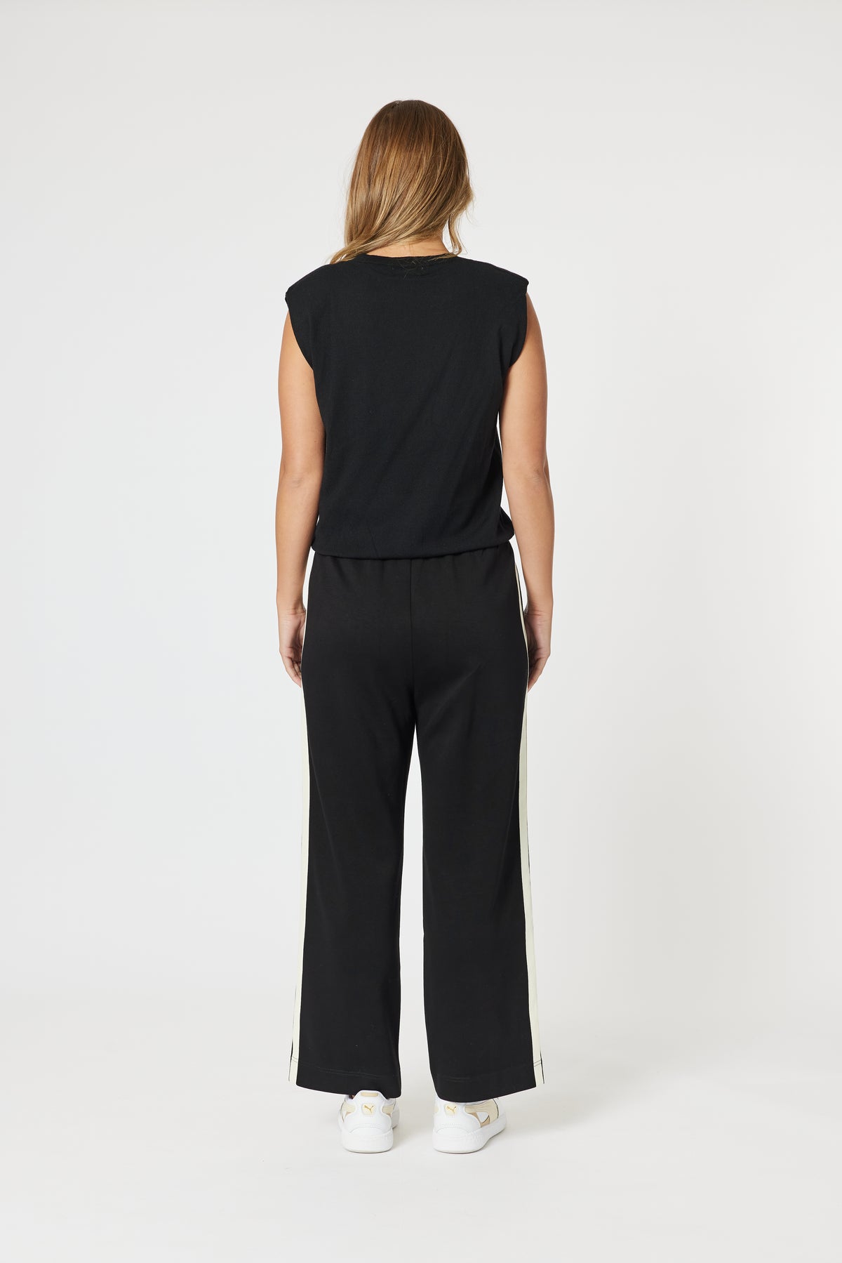 Shelly Sleeveless Knit Top