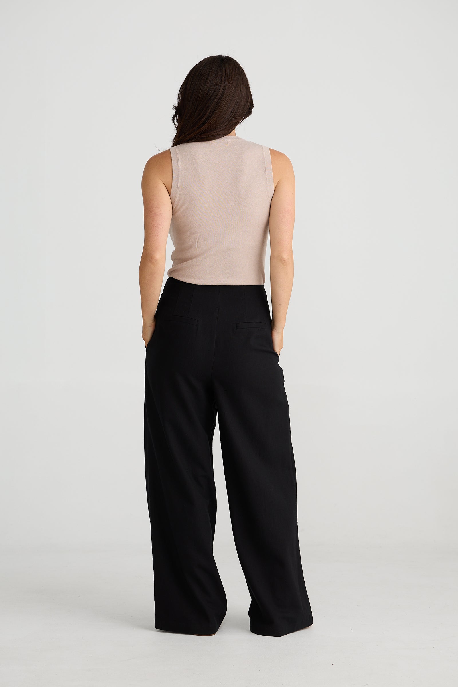 Dana Pants - Linen Blend