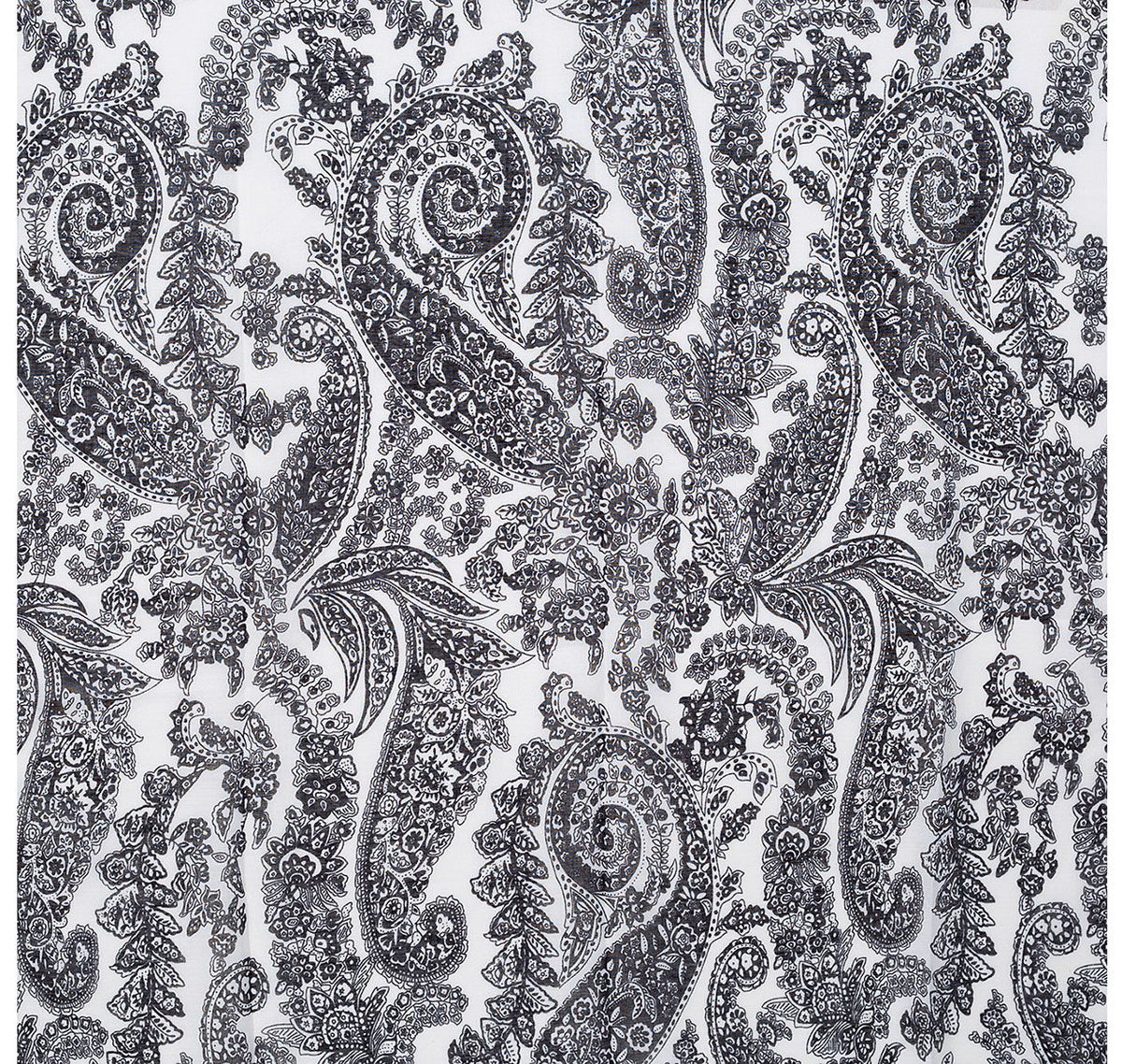 Large Paisley Print Scarf