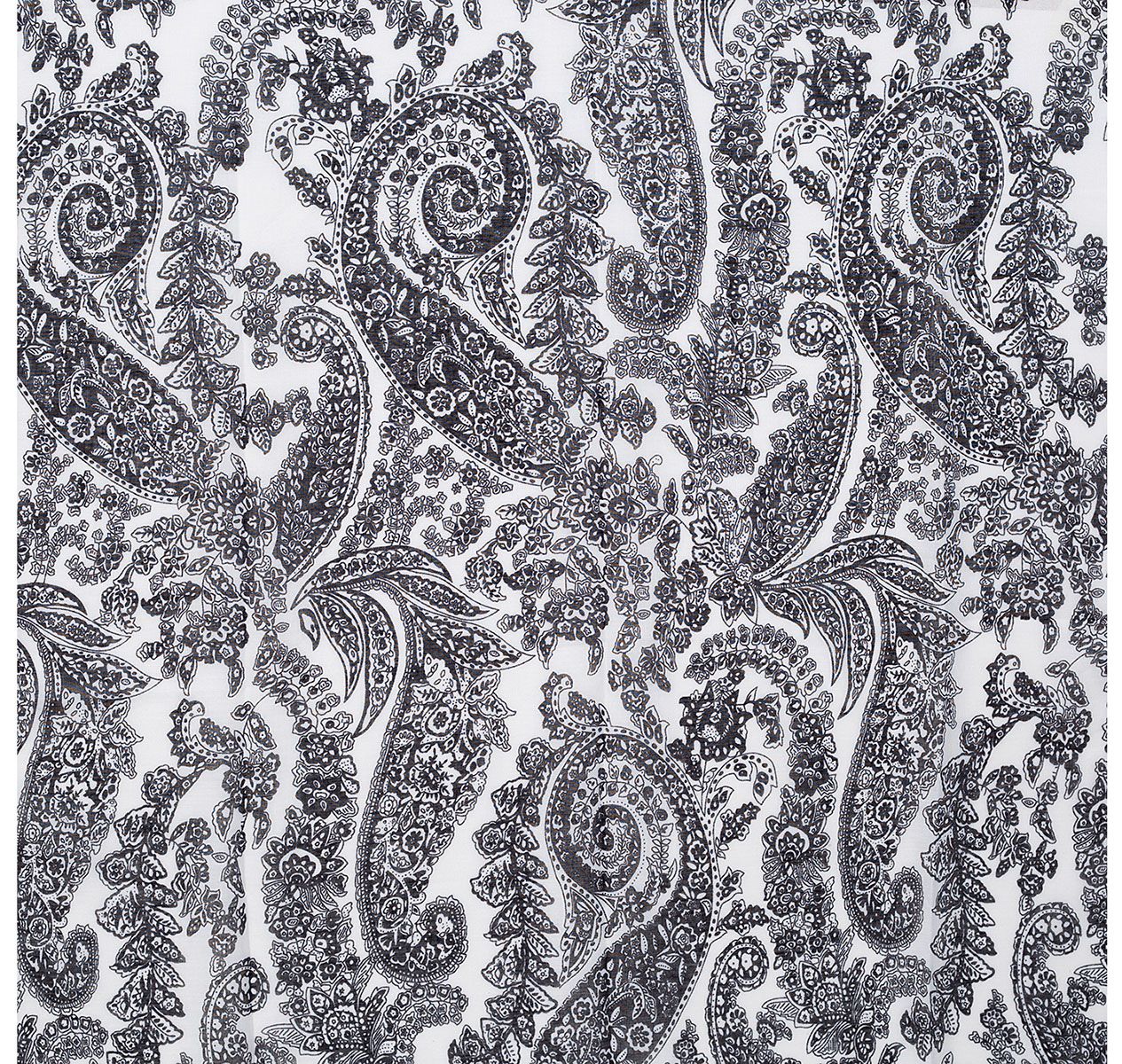 Large Paisley Print Scarf