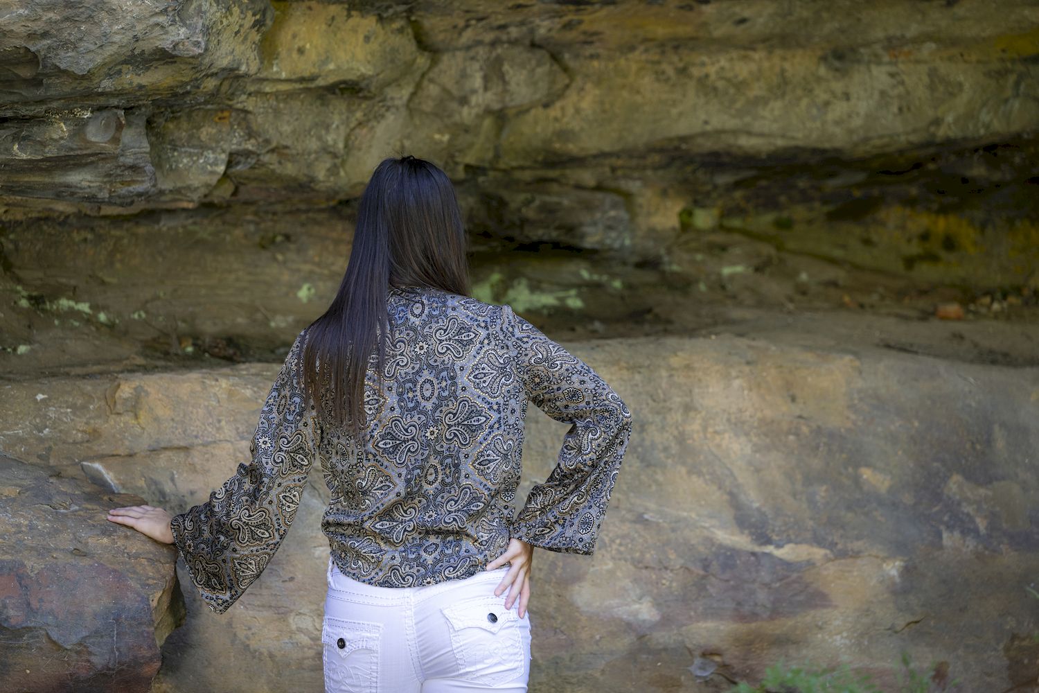 Astrid Crossover Top