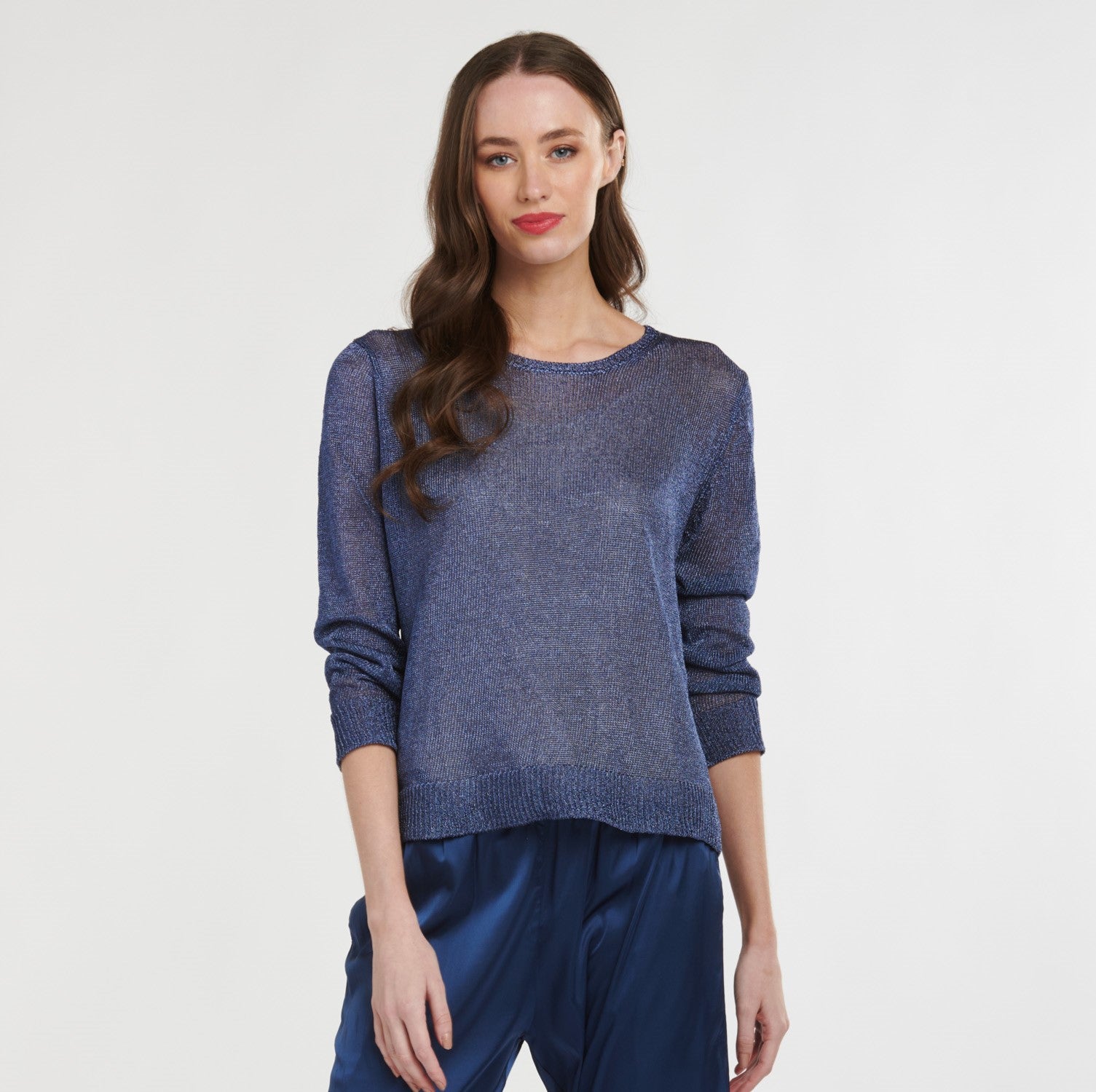 Adele Lurex Knit