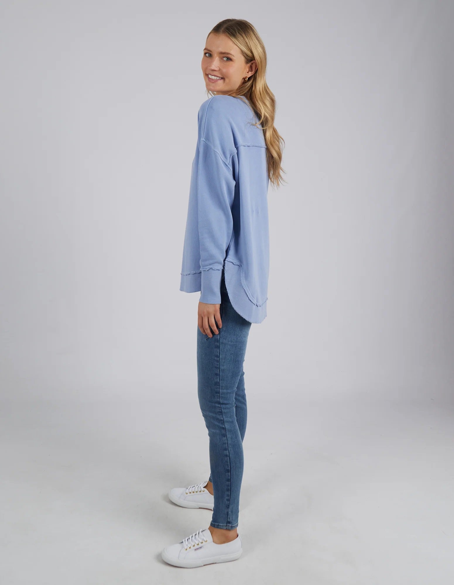 Delilah Crew Neck Jumper