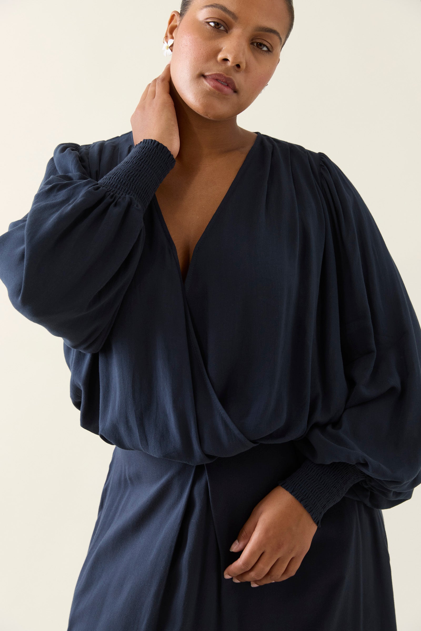 Oline Cropped Top