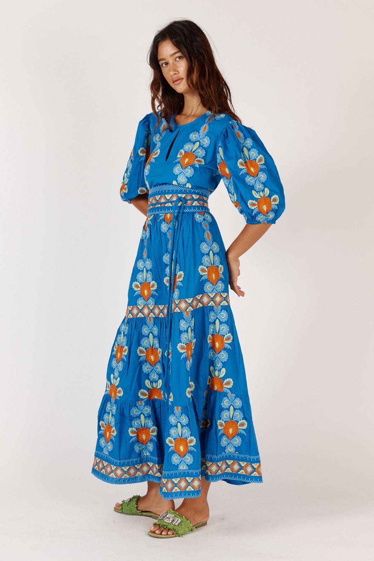 Carlos Maxi Dress