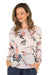 Spring Bird Knit Top