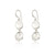2 Disc Drop Earrings