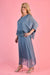 Marta Silk Maxi Skirt