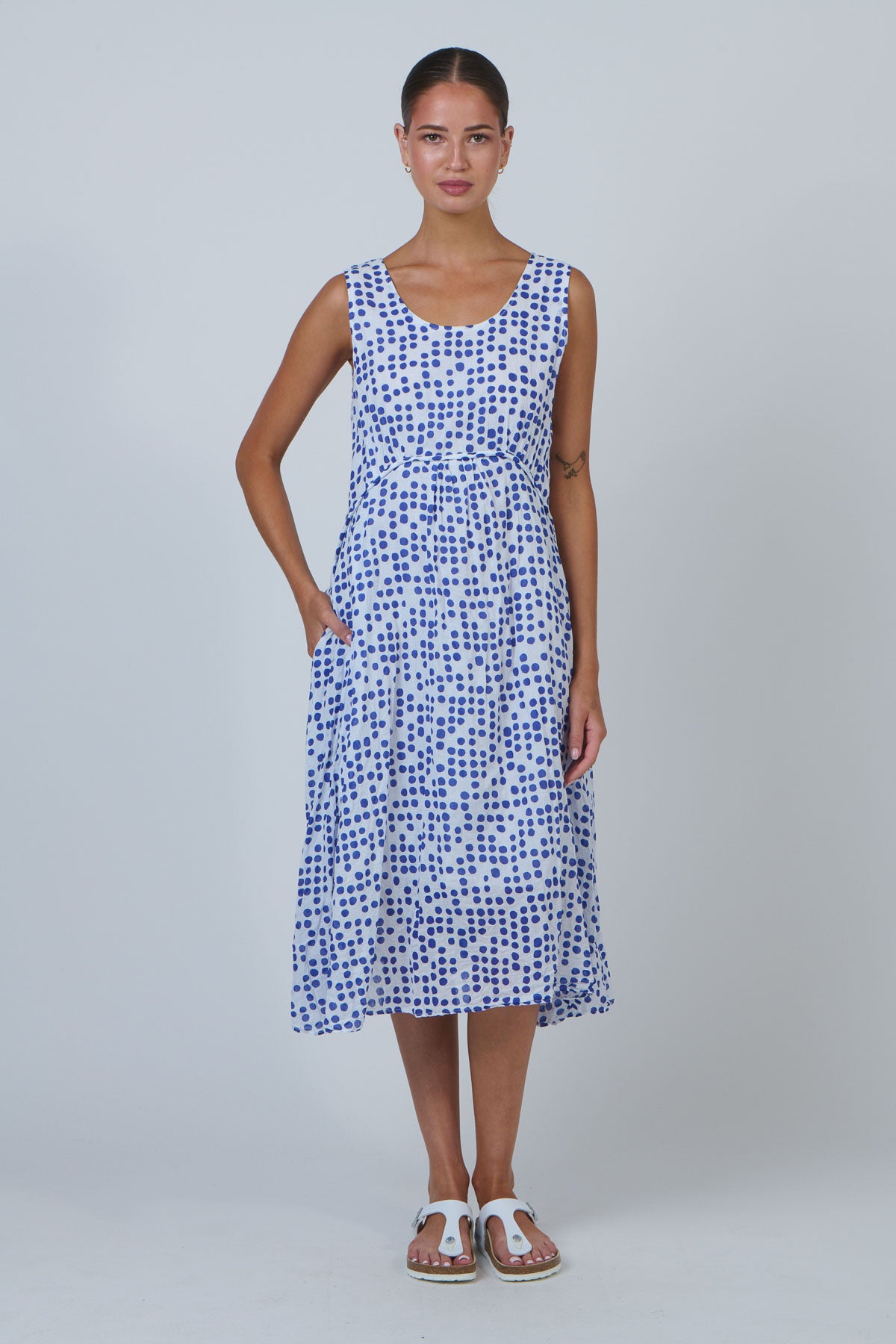 Baby Doll Midi Dress