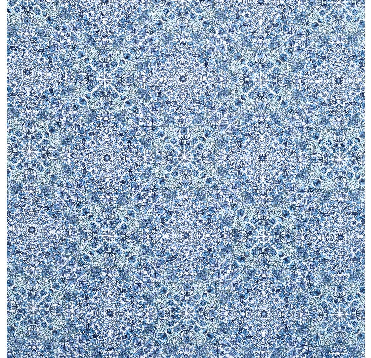 Floral Mandala Scarf