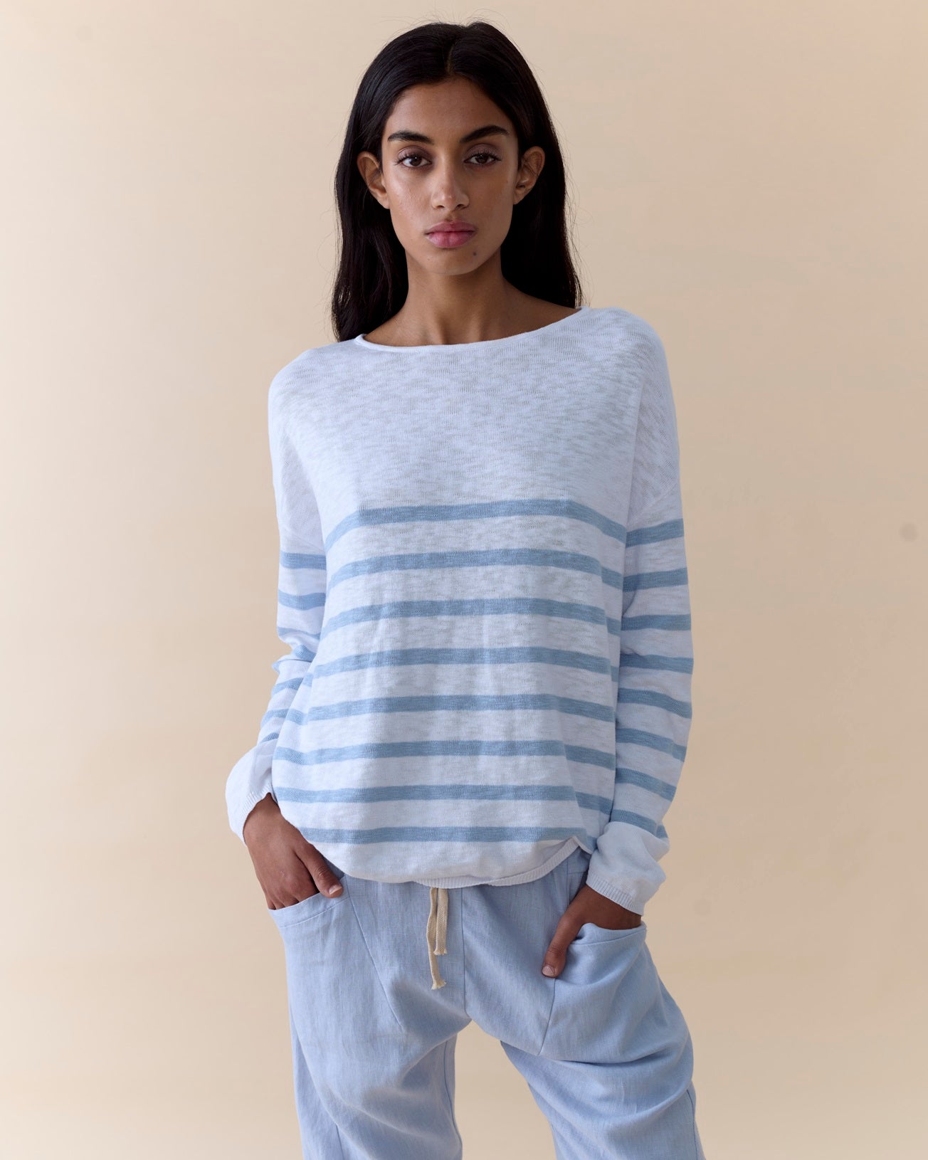 Bobbie Stripe Knit Top
