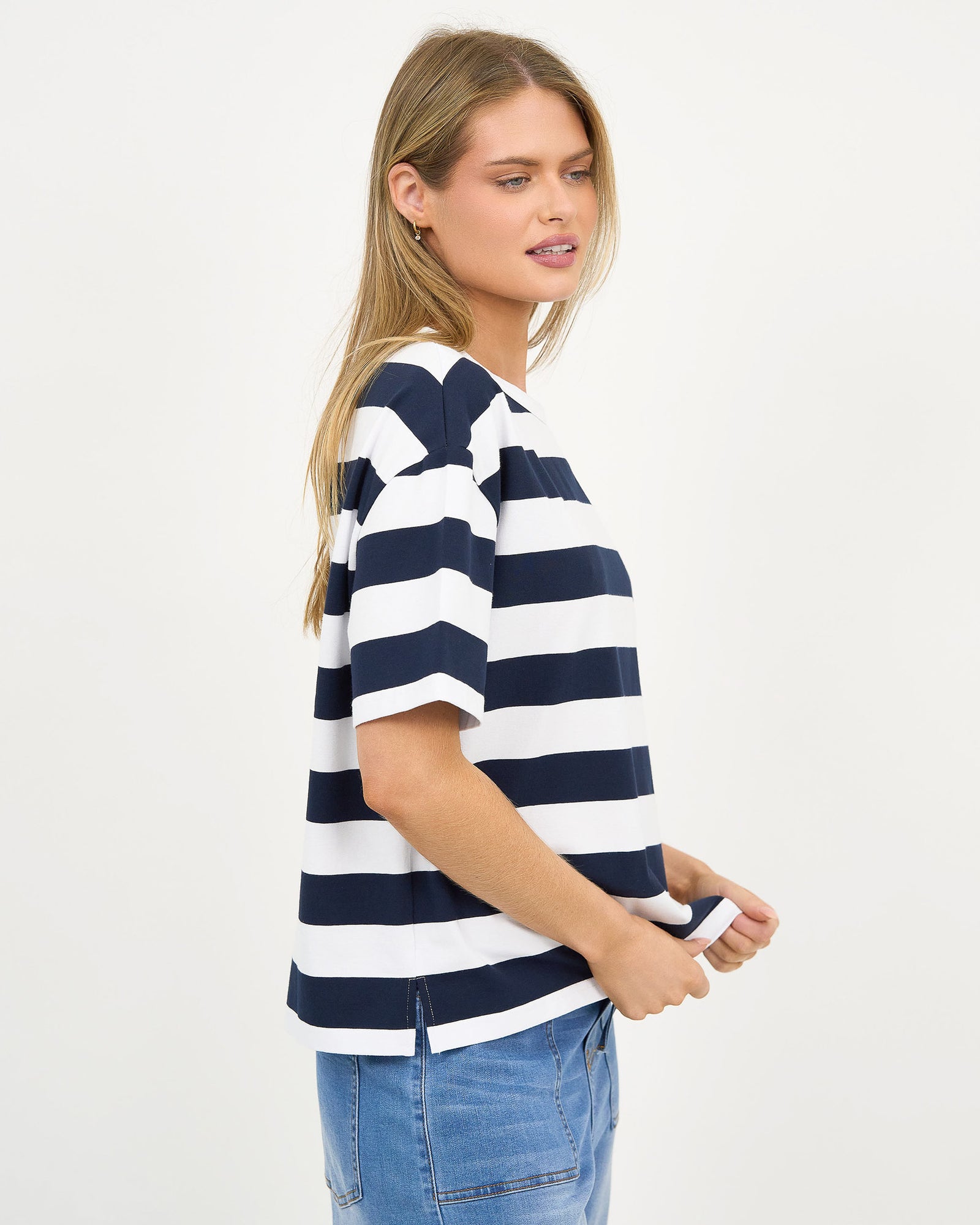 Box Shape Cotton Tee