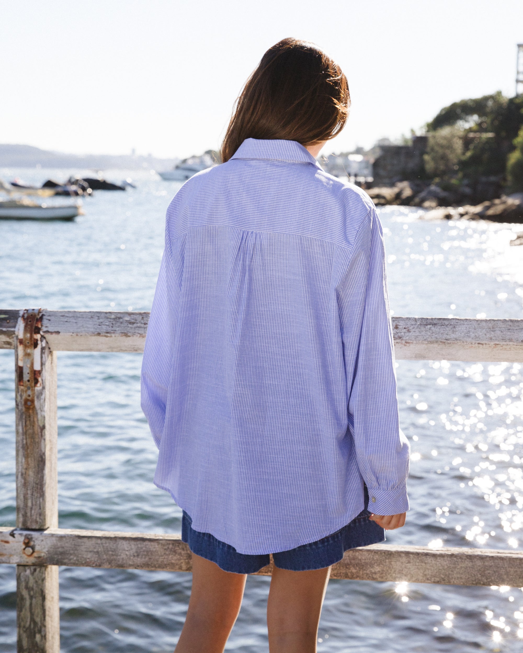 Marina Stripe Shirt