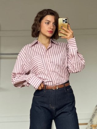 Francine Stripe Shirt