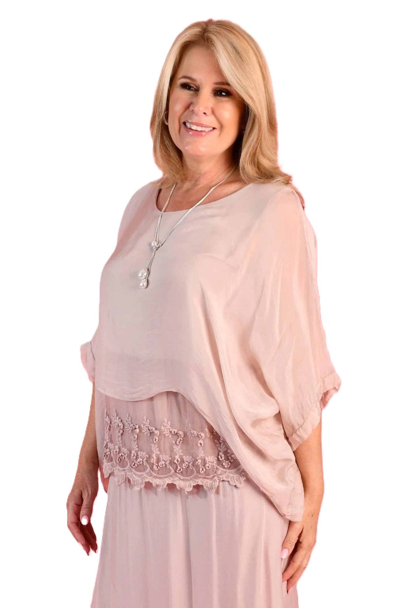 Marta Silk Top