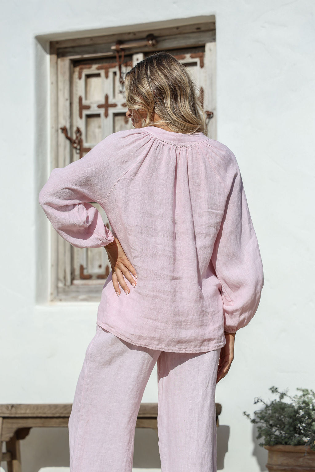 La Giornata Linen Top