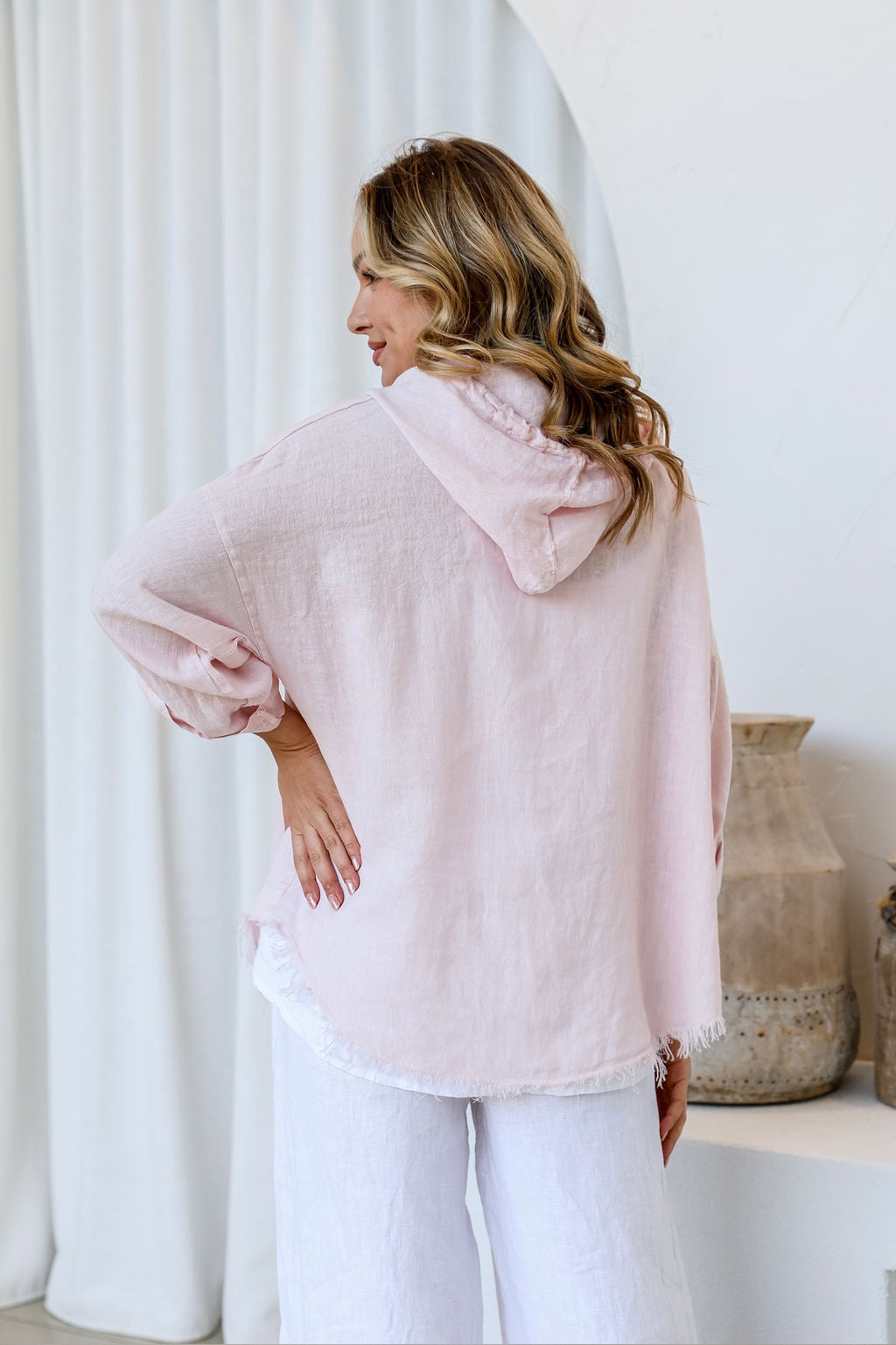 Tasca Linen  Jacket