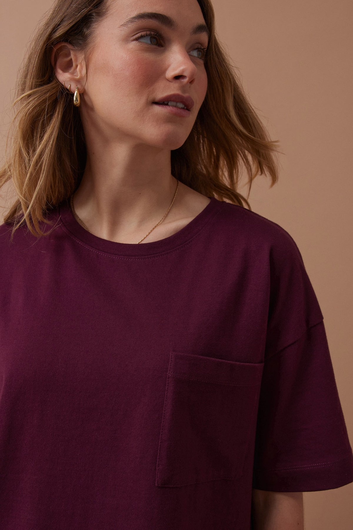 Boa Boxy Pocket Tee