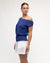 Boat Neck Knit Top