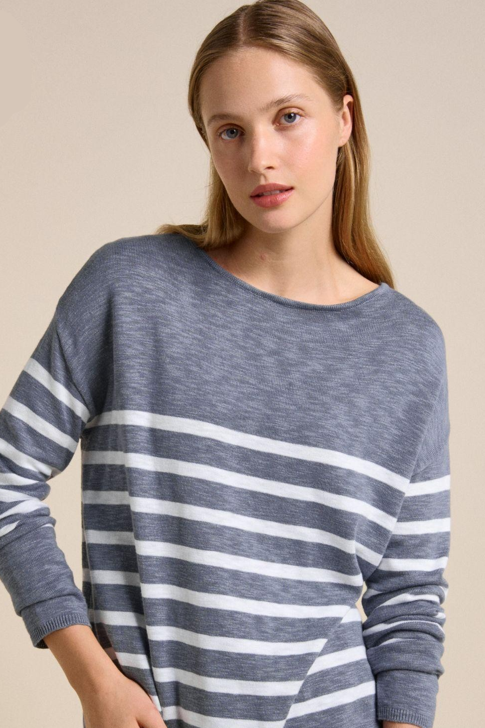 Bobbie Stripe Knit Top