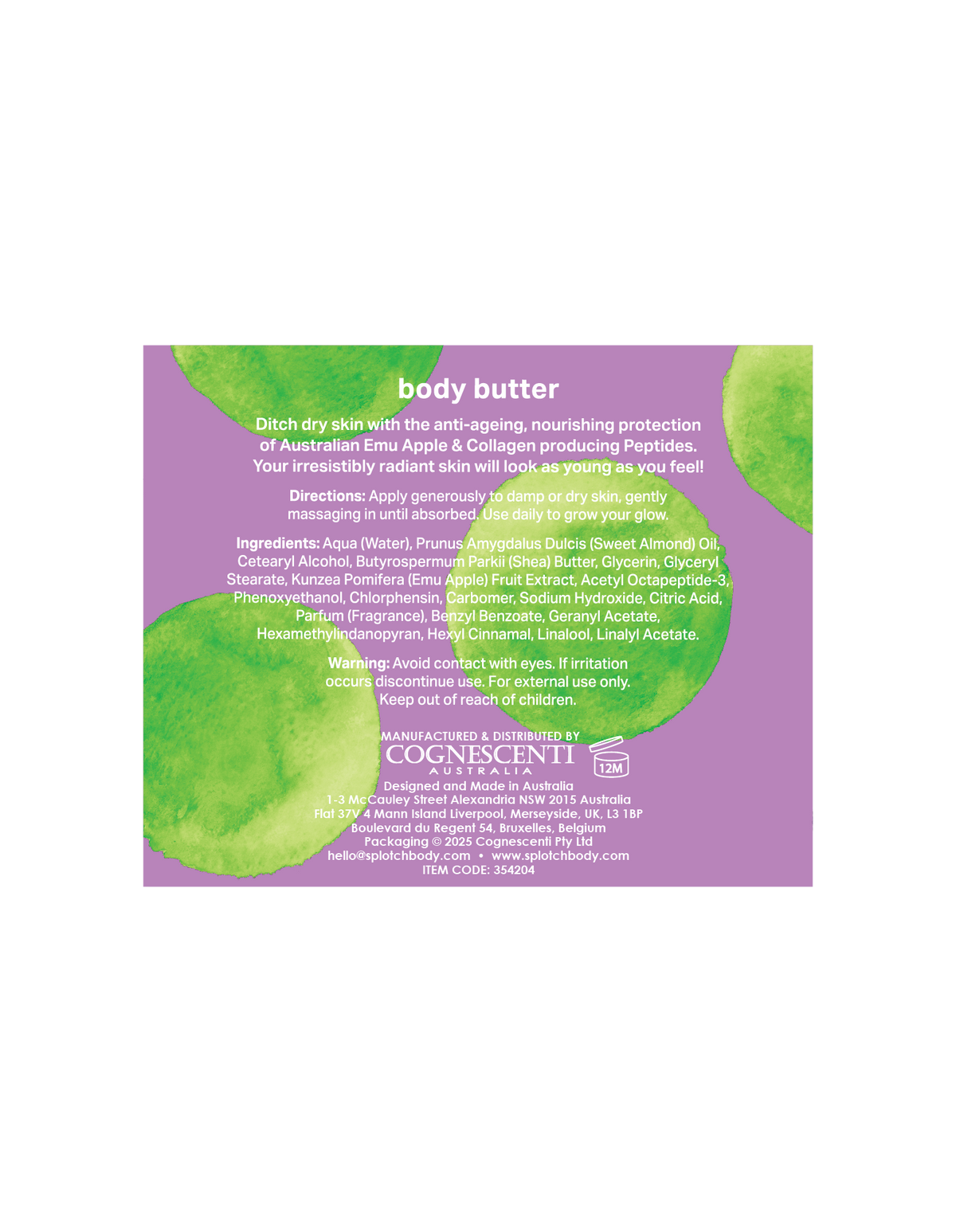 Eternal Glow Body Butter