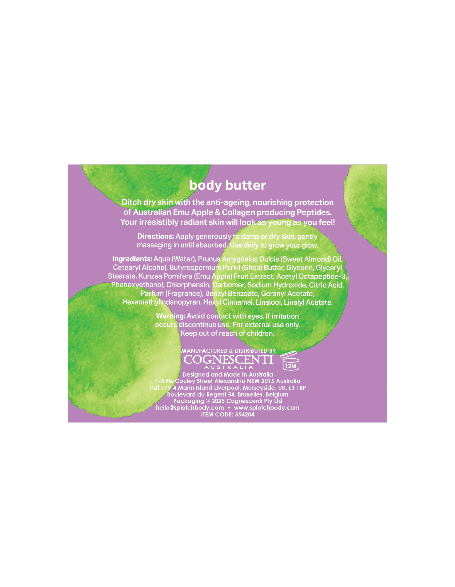 Eternal Glow Body Butter