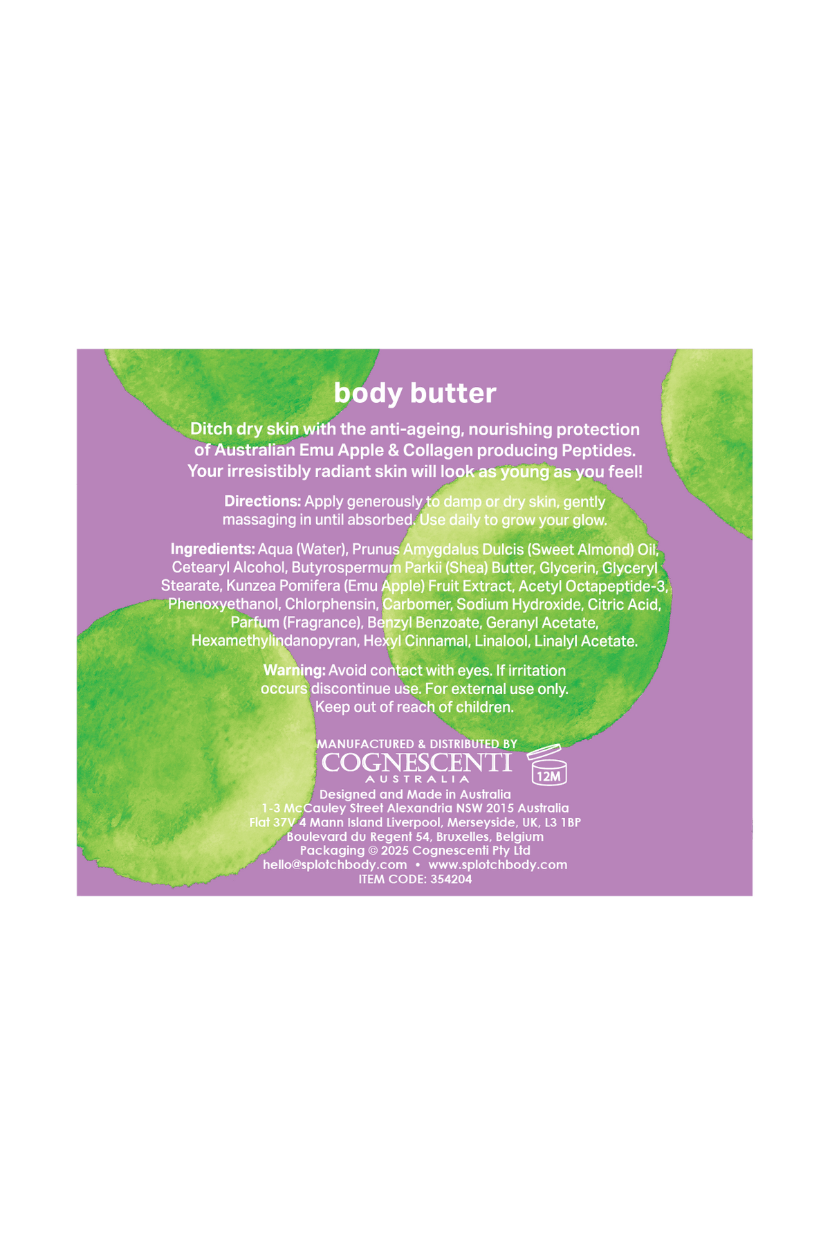 Eternal Glow Body Butter