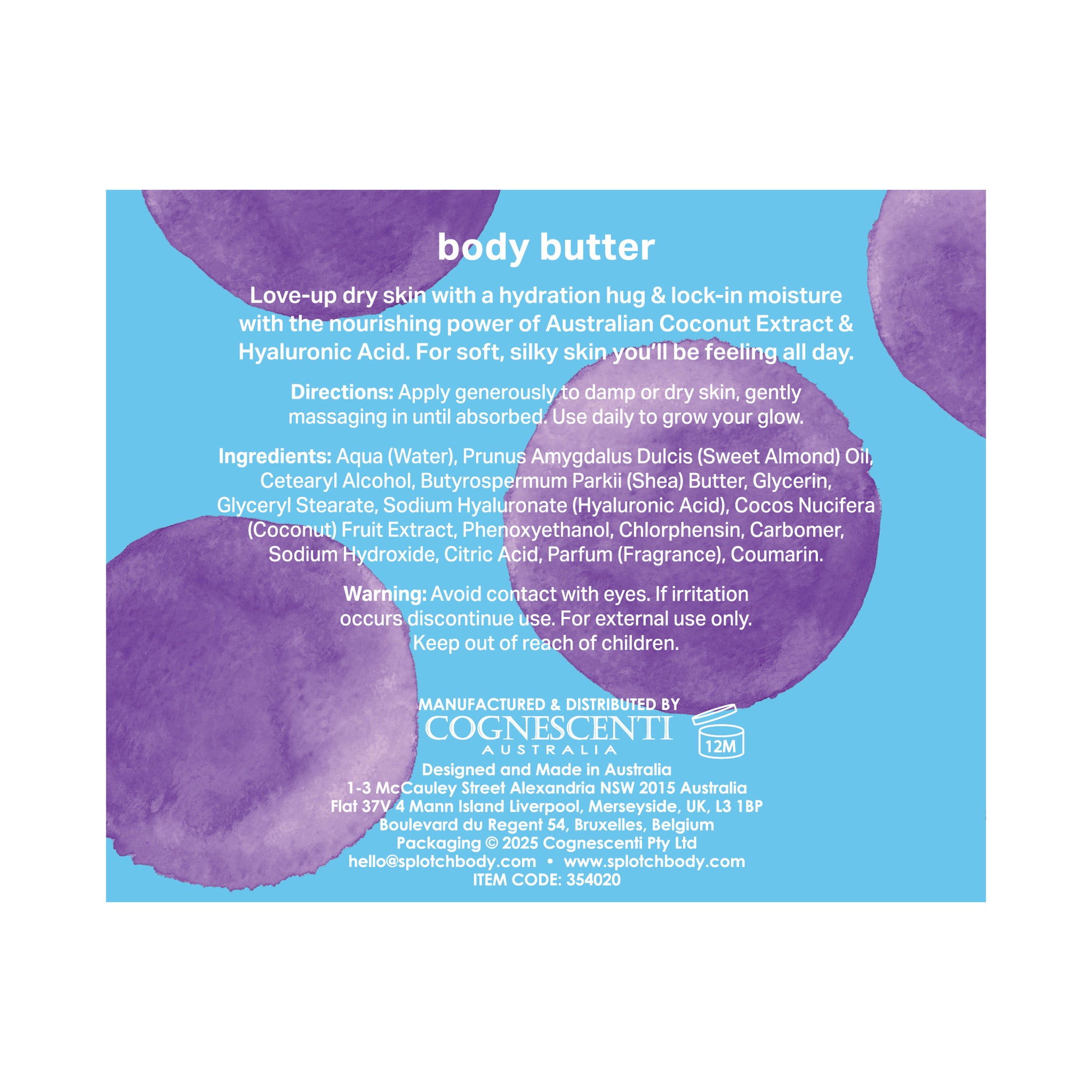 Butter Me Up Body Butter