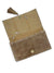 Beaded Suede Clutch