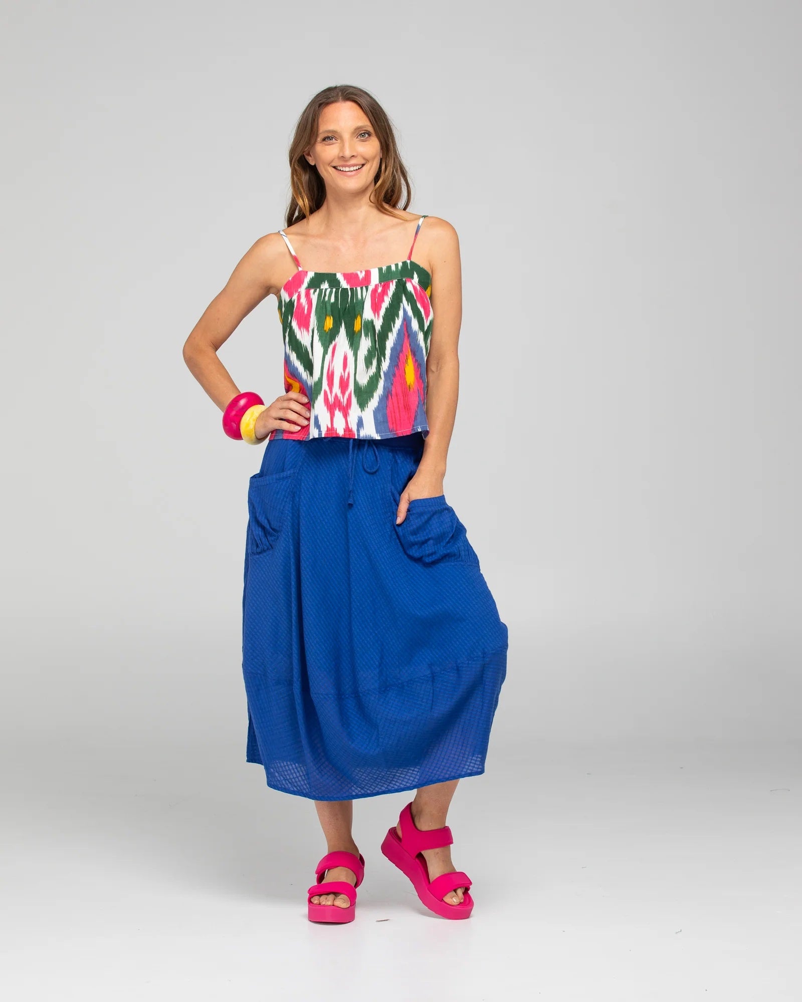 Guru Skirt - Blu