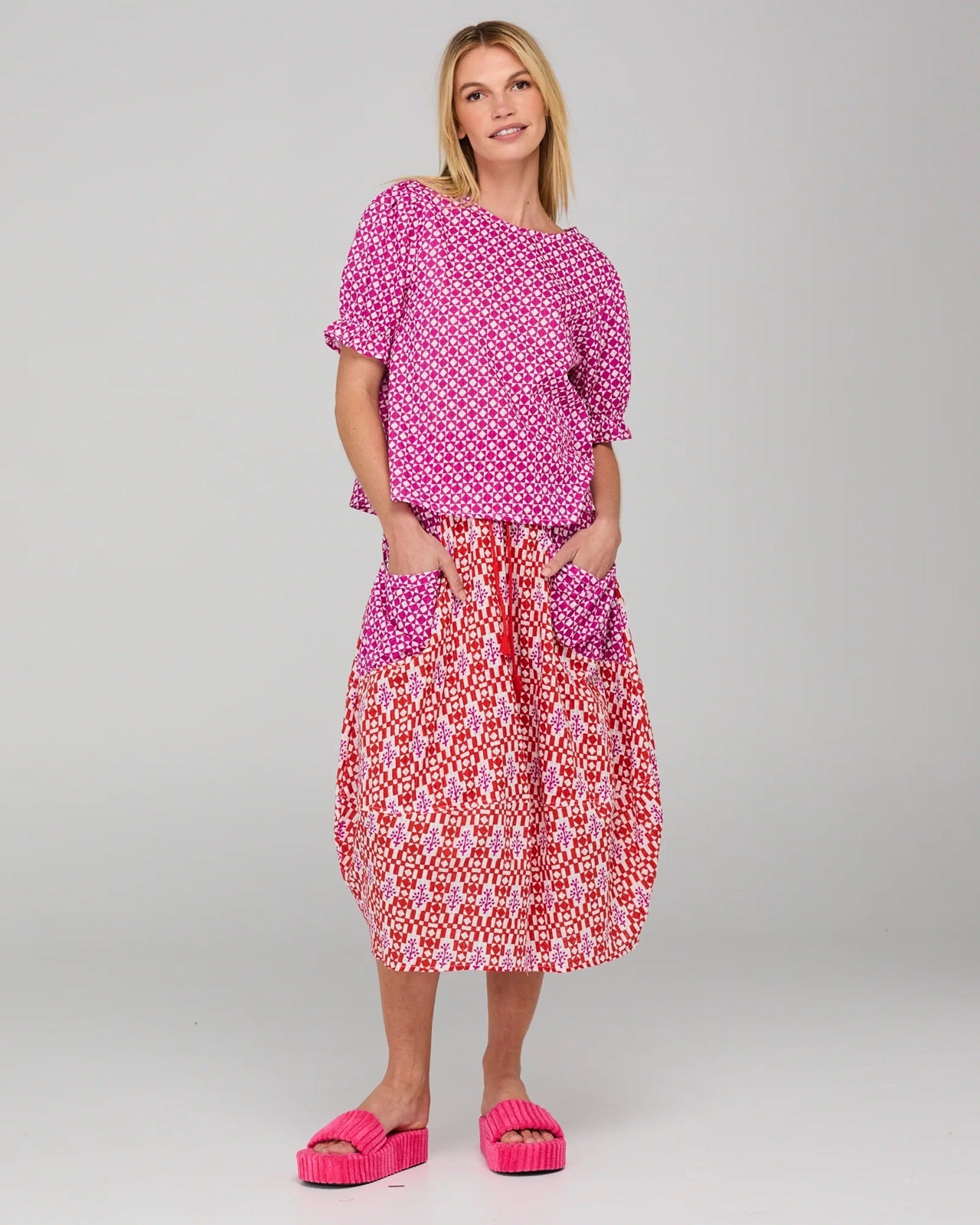 Guru Skirt - Spliced Naples