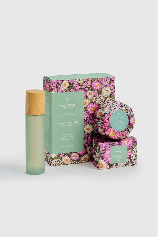 Waxflower Trio Gift Set