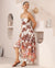 Botanical Tank Maxi Dress