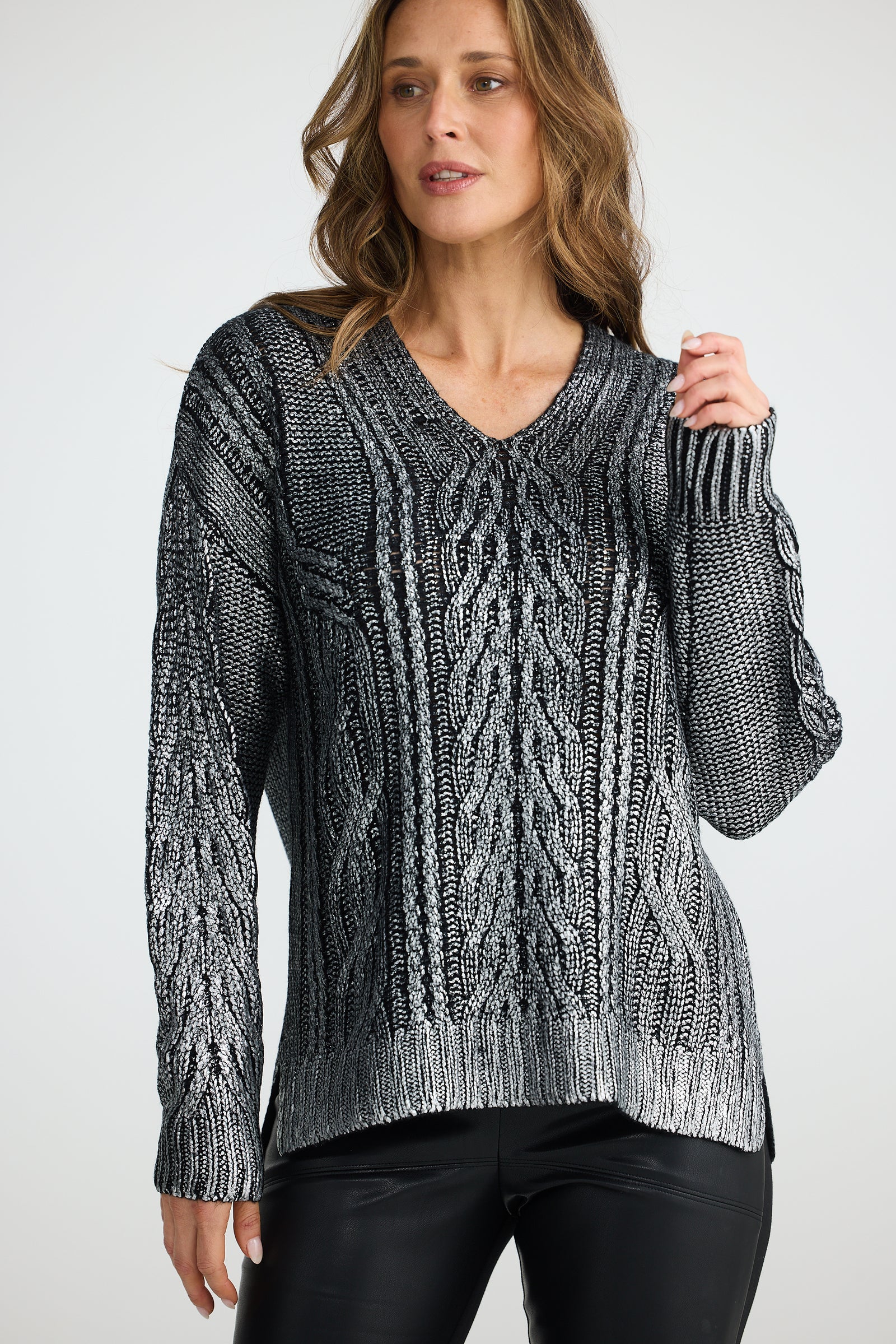 Satellite Knit Jumper
