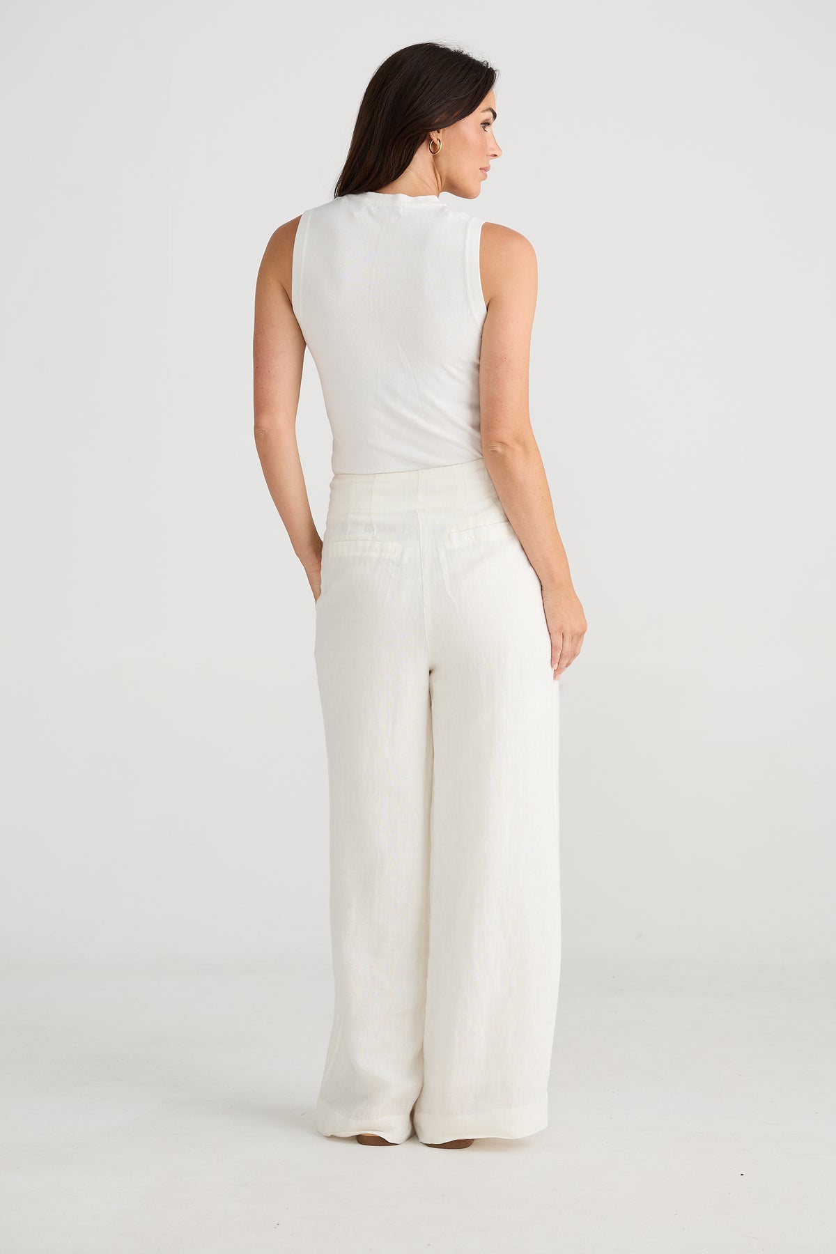 Dana Pant – Linen