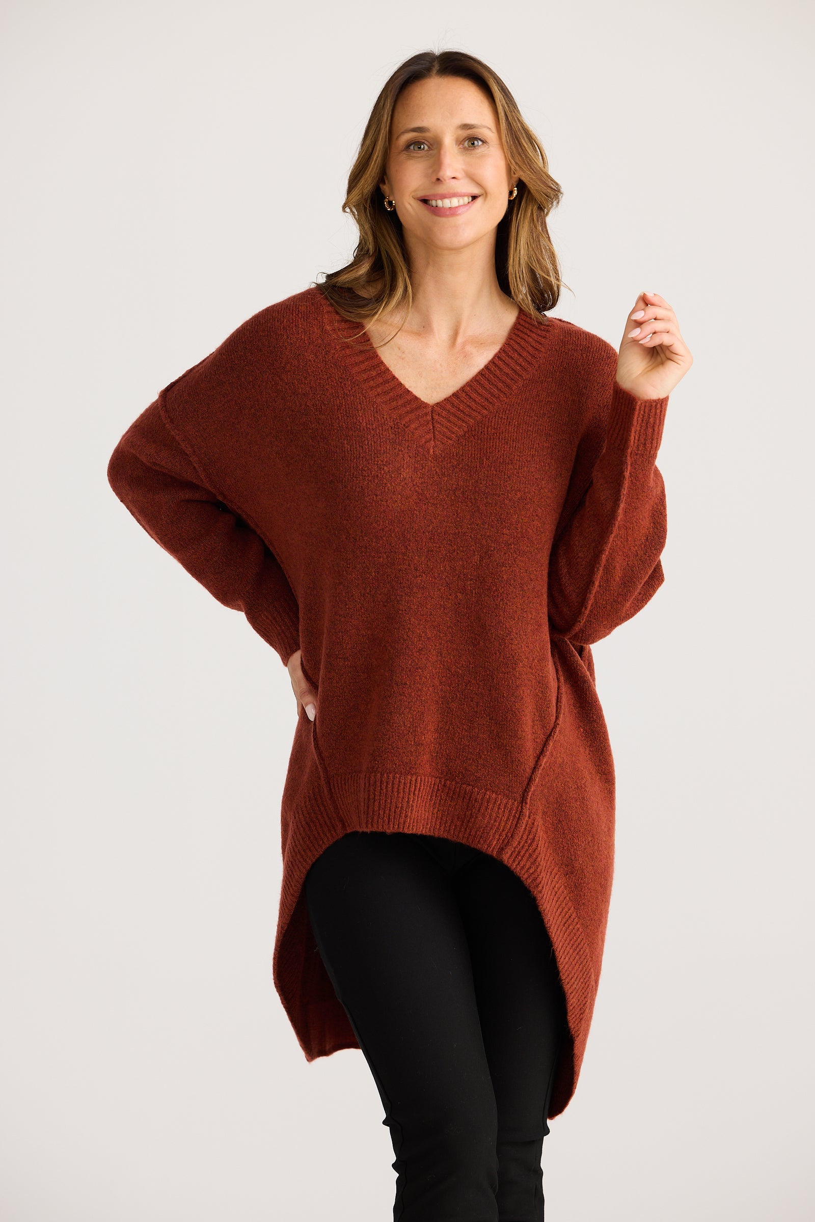 Wiltshire V Neck Knit
