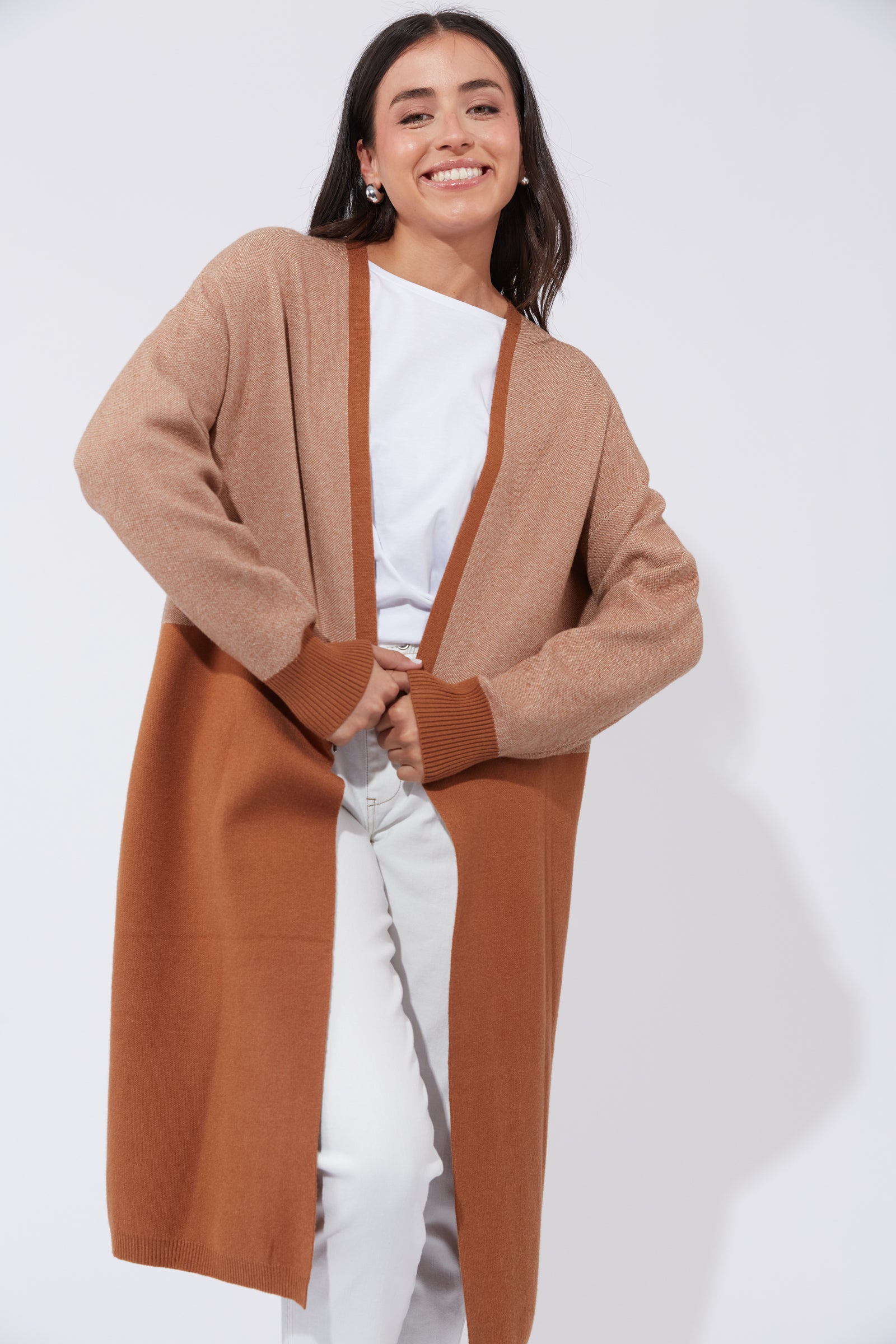 Cyprus Long Knit Cardigan