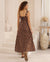 Polka Dot Maxi Dress