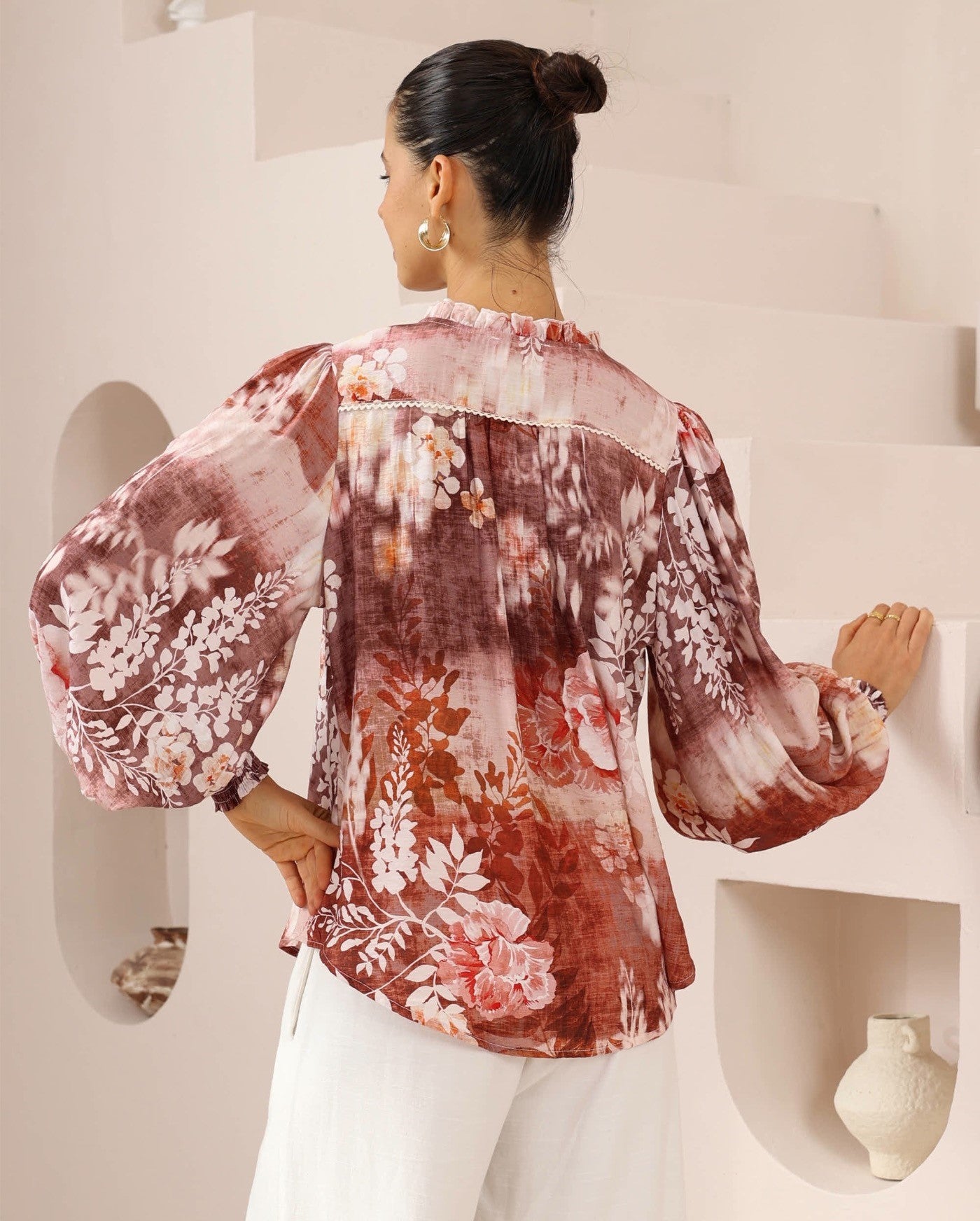 Autumn Garden Shirt