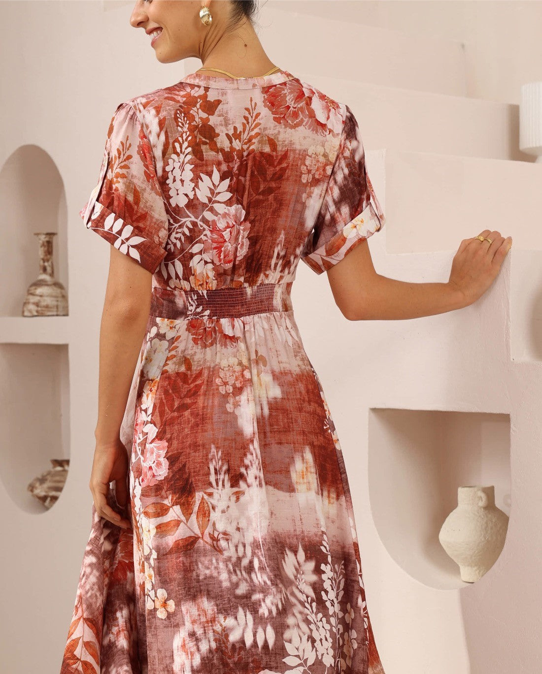 Rylee Tie Front Dress