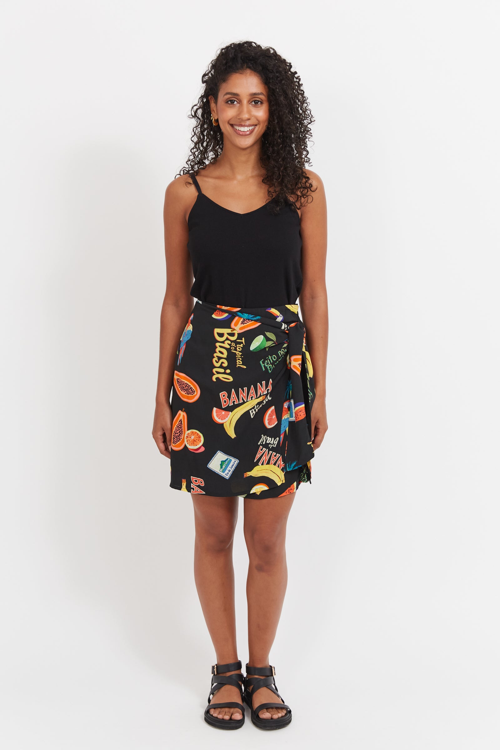 Cabana Mini Skirt