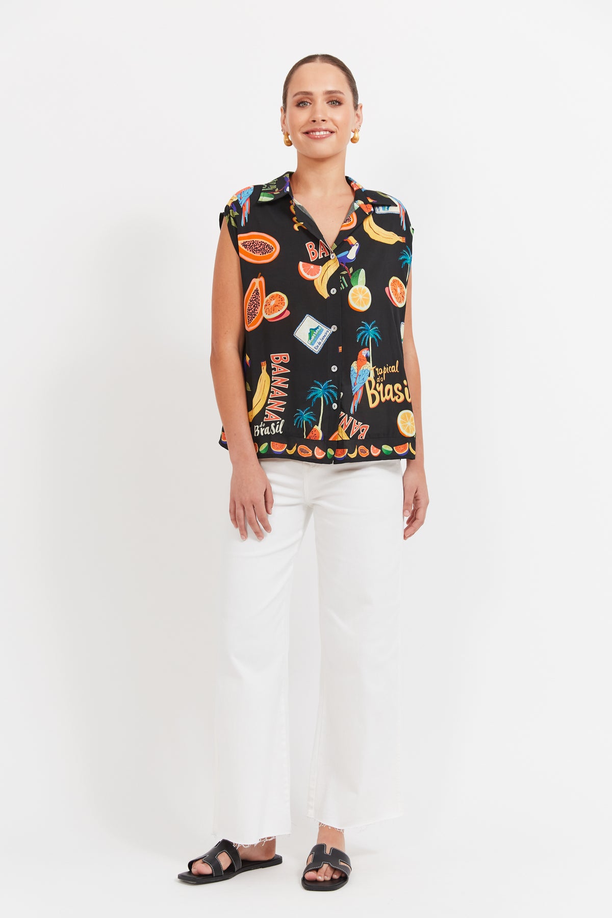 Cabana Sleeveless Shirt