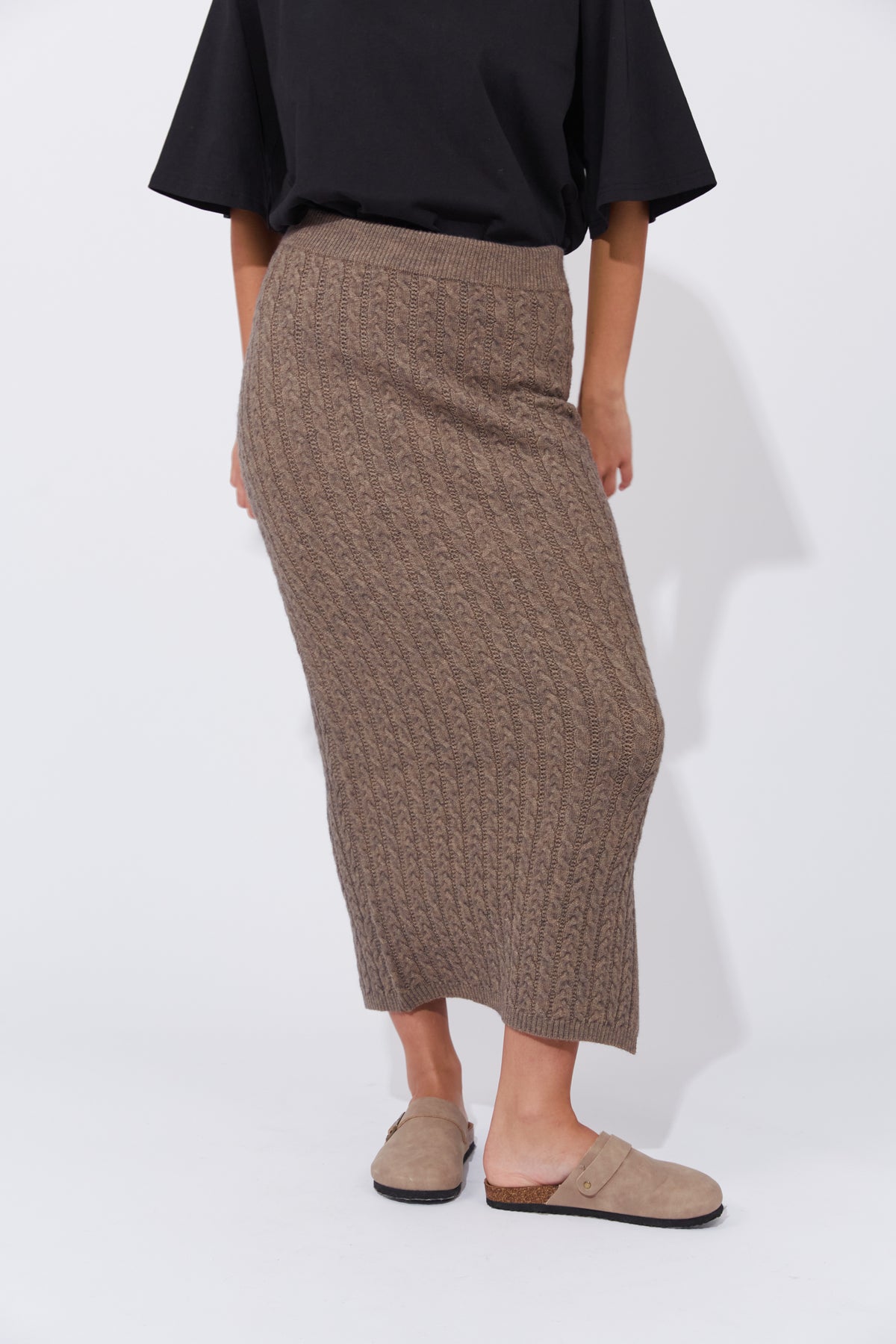 Cadiz Knit Maxi Skirt