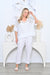 Net Cotton Top with Singlet