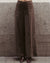 Camillia Front Seamed Linen Pants