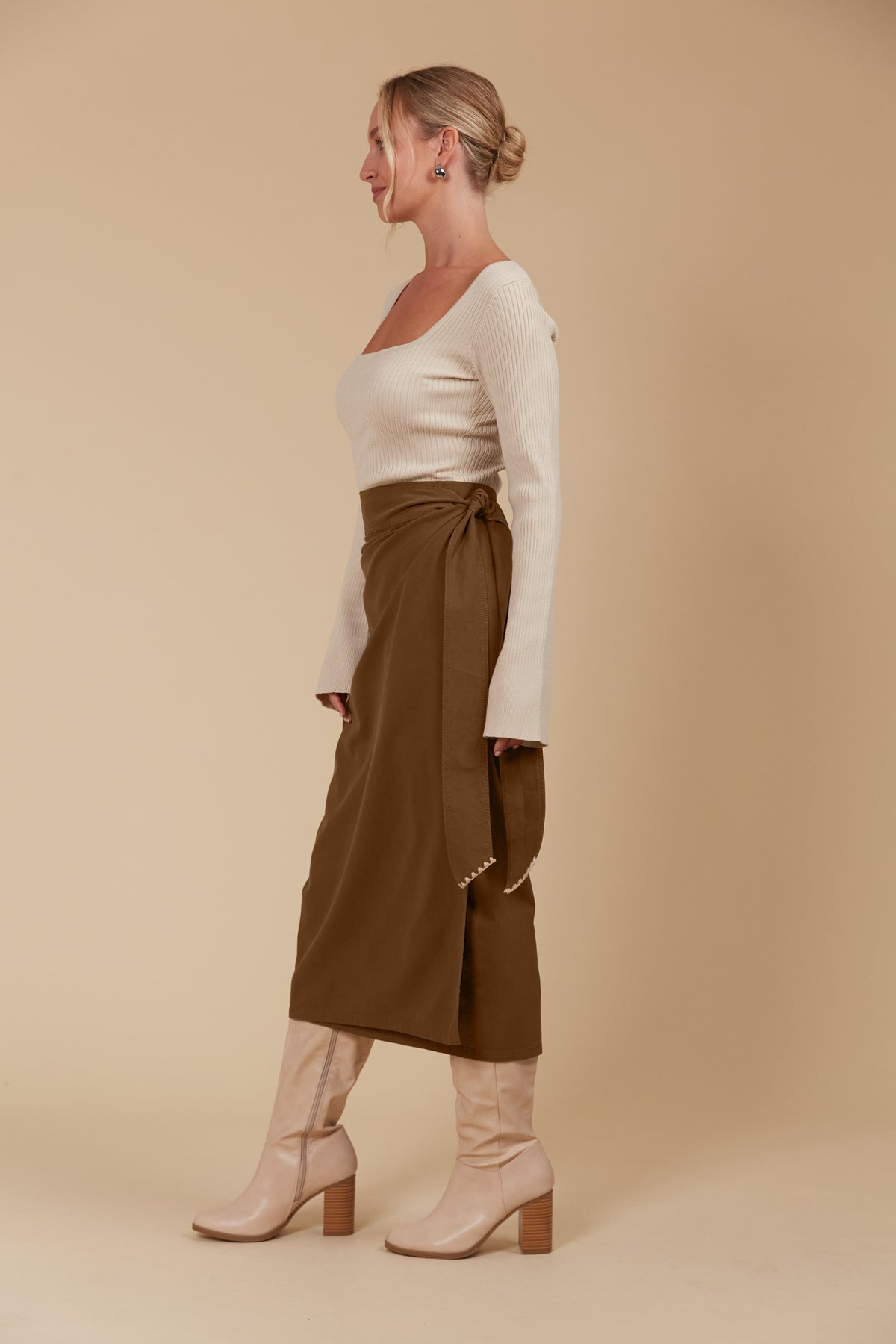Freya Wrap Skirt
