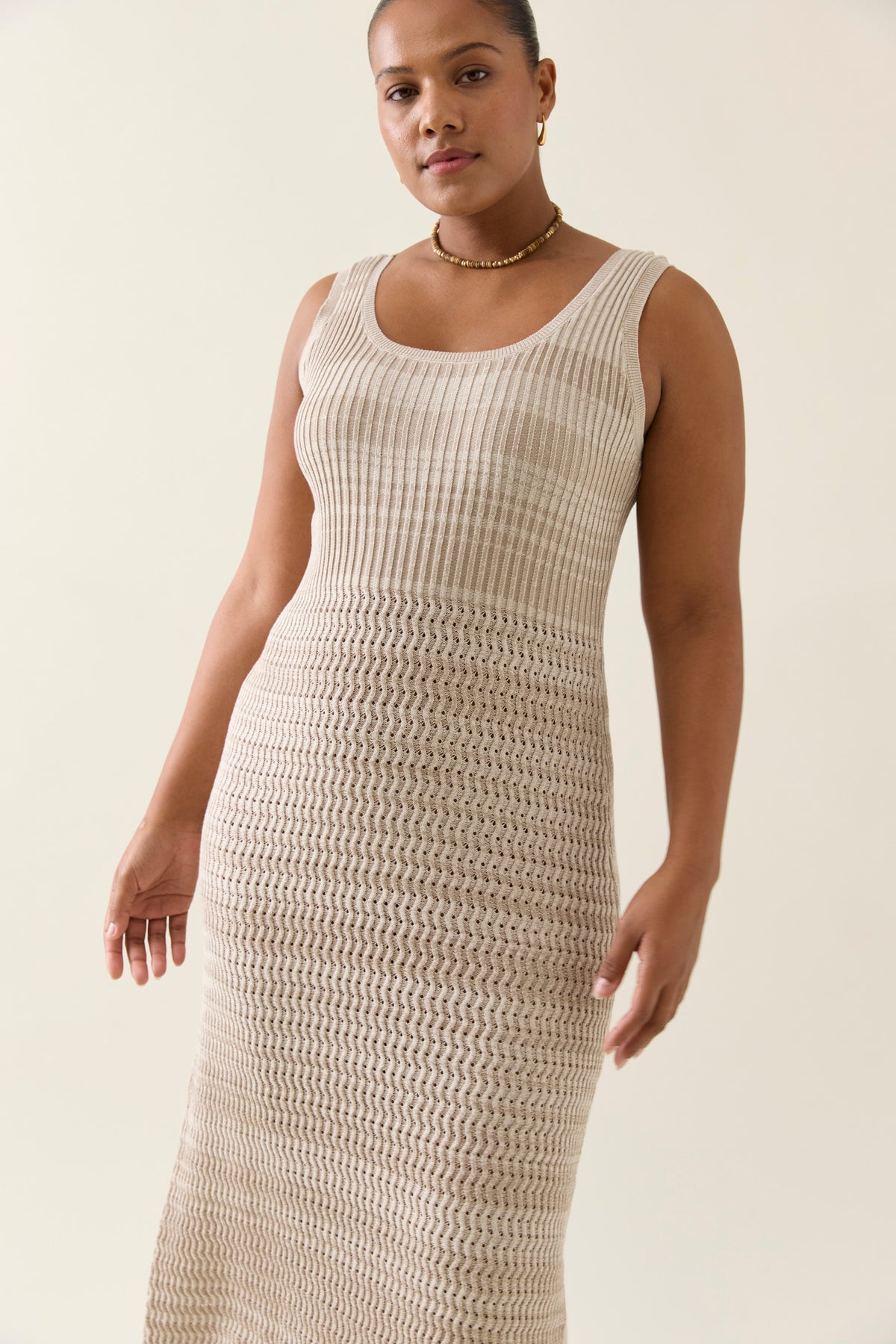Ida Knit Tank Dress
