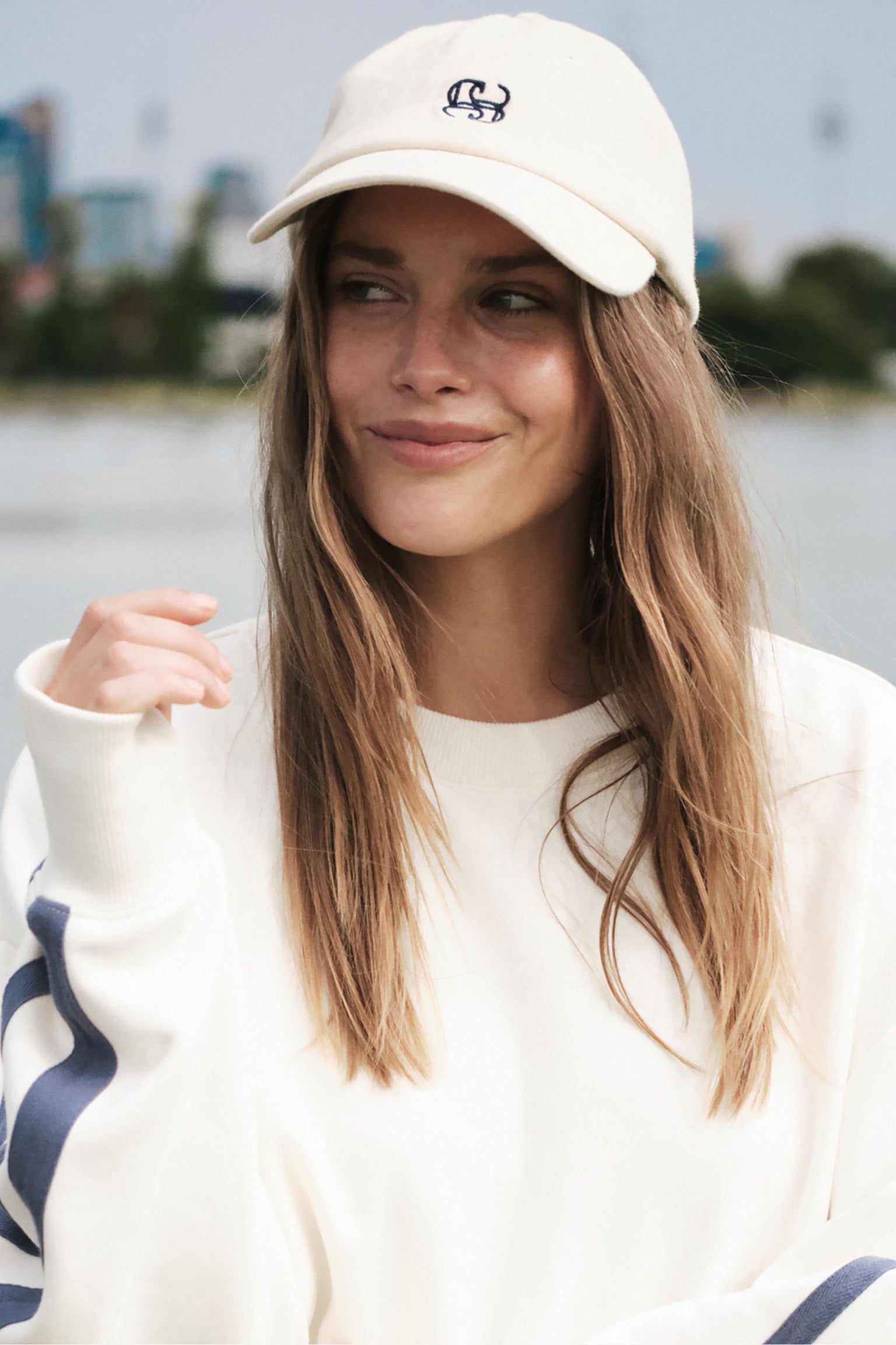 Pip Everyday Monogram Cap